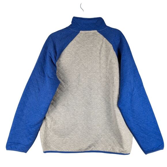 NFL Indianapolis Colts Sweatshirt Mens Large 1/4 Zip Pullover NWOT - Picture 2 of 6